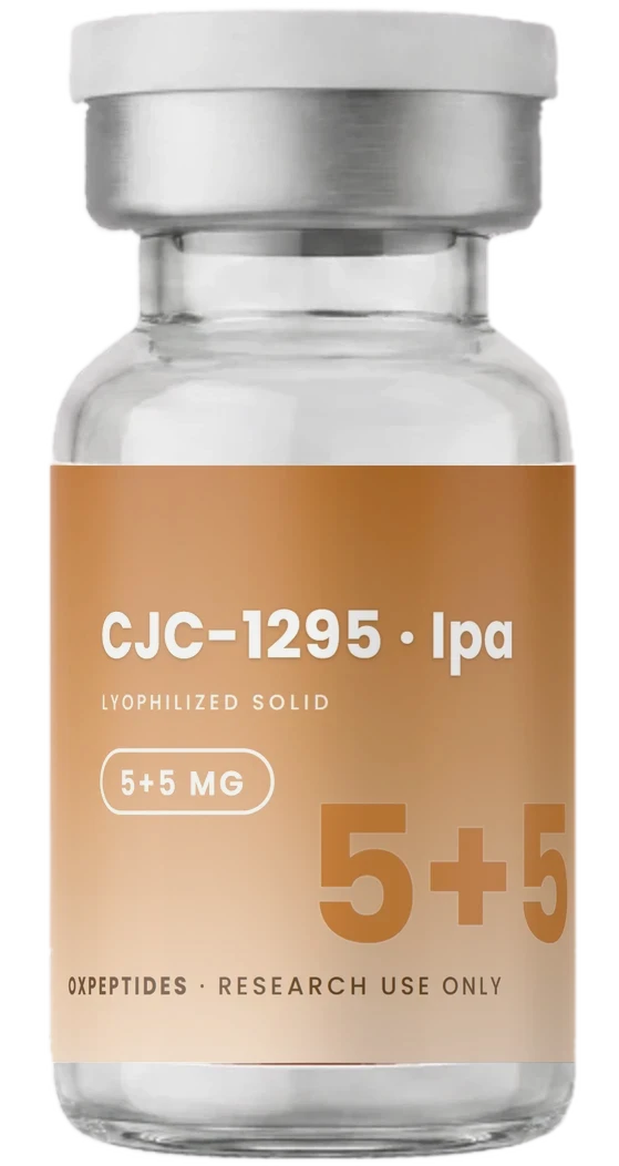 CJC-1295 / Ipamorelin 10 mg vial, OXpeptides